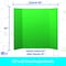 Flipside 36in X 48in Green Foam Project Board Bulk, 24PK 30088-24 - alternate 2
